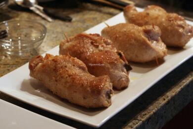 Пълнени котлети