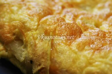 Омлет с картофи