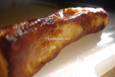 Панирани кашкавалени пръчици