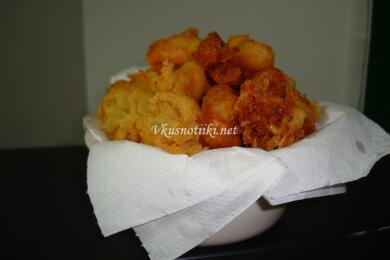 Панирани кашкавалени хапки