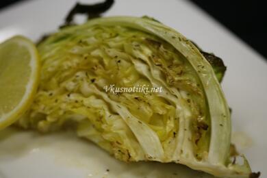 Зеле на фурна