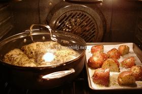 Пилешки бутчета с мед