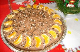 Торта с мандарини