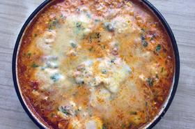 Сирене и яйца по врачански ала Кремена