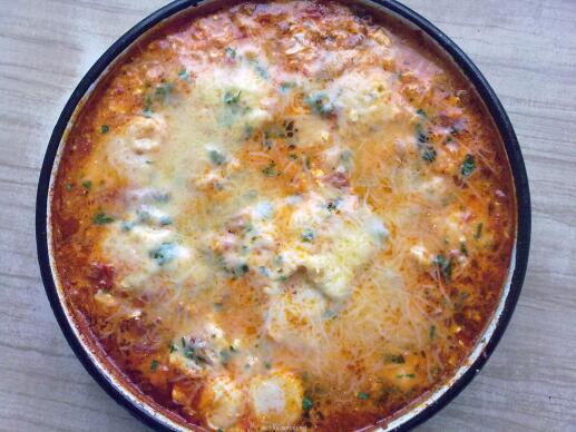 Сирене и яйца по врачански ала Кремена