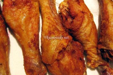 Панирани пилешки бутчета