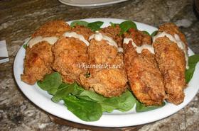 Панирани ролца от пилешко месо I вид