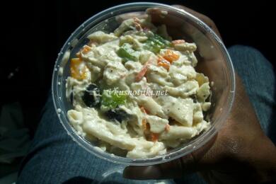 Макаронена салата