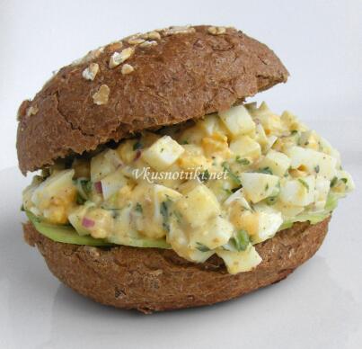 Салата от пиле