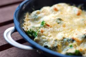 Броколи със сос