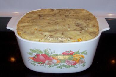 Мусака  по ивайловградски