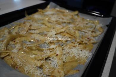 Печени картофи със сирене II