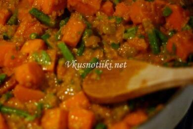 Тиква с ориз