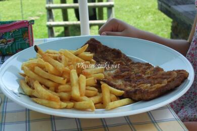 Бъркани шницели