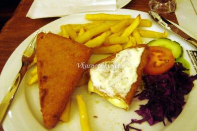 Паниран  кашкавал ІІ