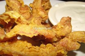 Панирано пиле