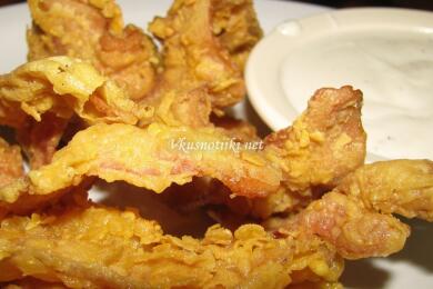 Панирано пиле