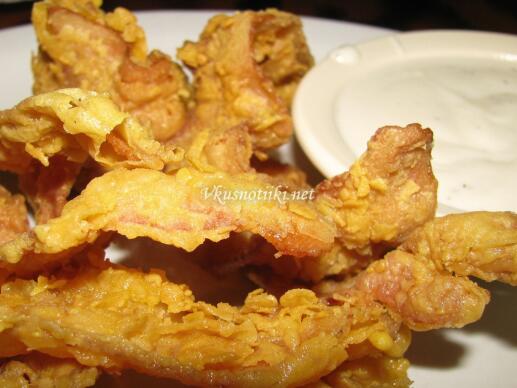 Панирано пиле