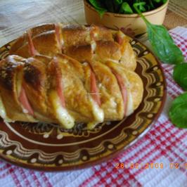 Пълнени хлебчета