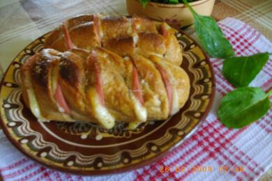 Пълнени хлебчета