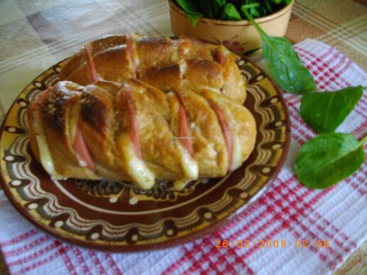 Пълнени хлебчета