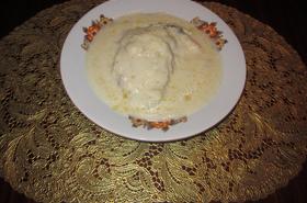 Пилешко със сметана