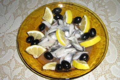 Рибена салата