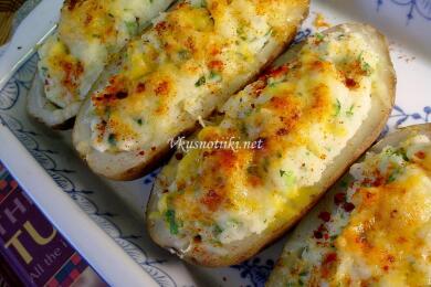 Картофени лодки I