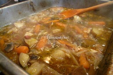 Зеленчукова супа II