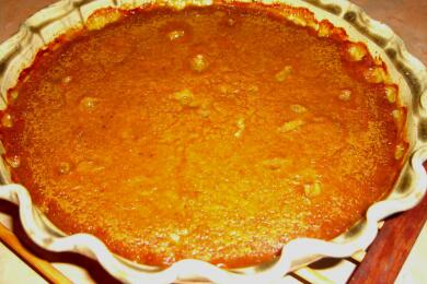 Пудинг от тиква