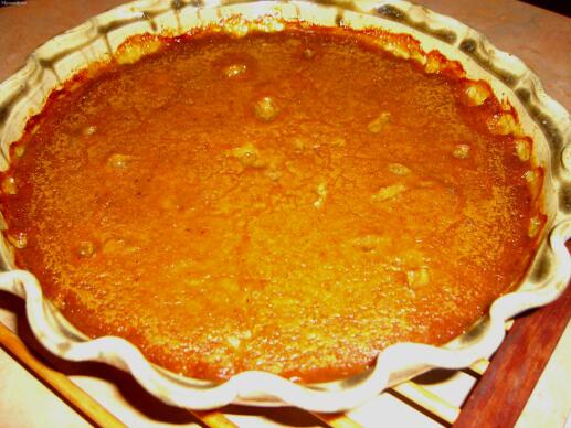 Пудинг от тиква