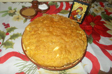 Питка с царевично брашно