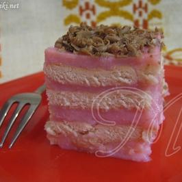 Торта с бисквити