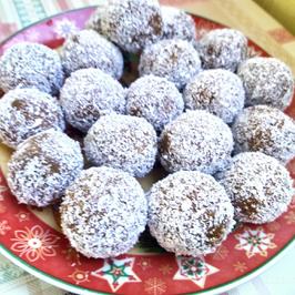 Бананови бонбони с бишкоти++