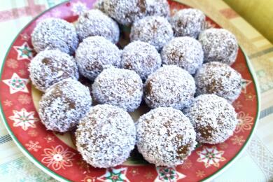 Бананови бонбони с бишкоти++