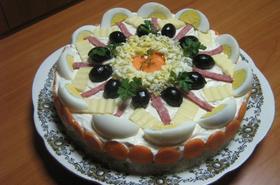 Пилешка торта