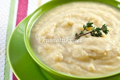 Супа от праз с картофи