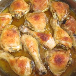 Задушено пиле с картофено пюре