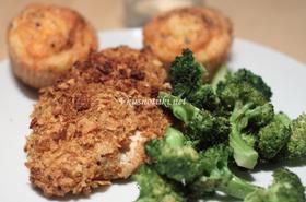 Пиле с корнфлекс 