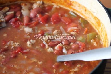 Боб по гръцки