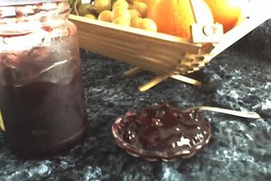 Сладко от сини сливи