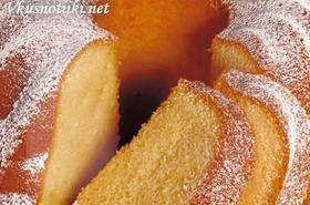 Кекс  ванилия