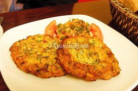 Кюфтенца от тиквички - Краси