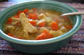 Фина пилешка крем супа