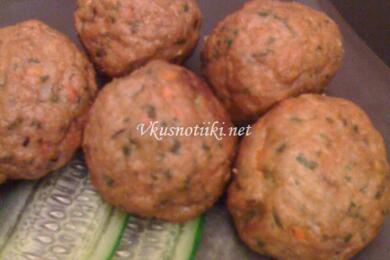 Кюфтета  от риба 1