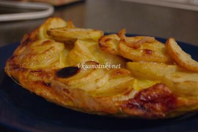 Tortilla de calabacin