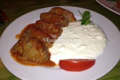 Сарми с кисело зеле - Асеновград