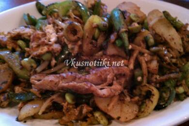 Котлети с гъби