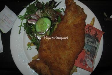 Бъркани шницели