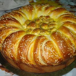 Празнична питка